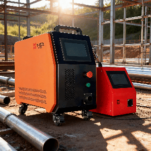 800W 1200W Aparat de sudura portabil cu racire cu aer ergonomic