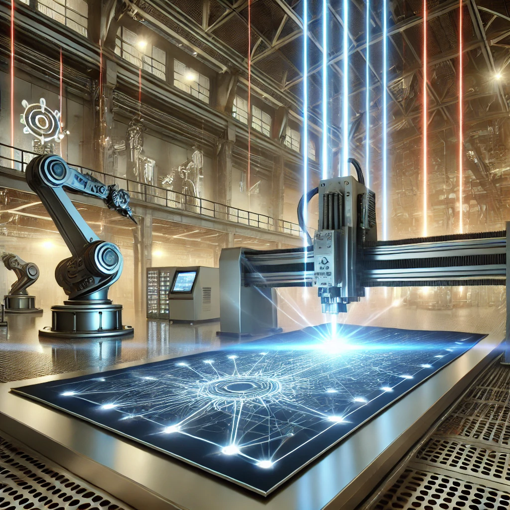 Analiza industriei mașinilor de tăiere laser în 2024