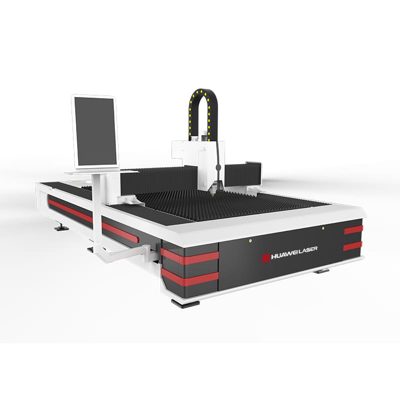 2025 Mașină de tăiat cu laser cu fibre de design nou
