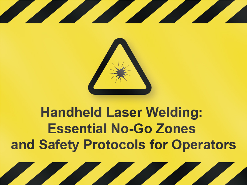 Mașină de sudare cu laser portabil: zone esențiale fără acces și protocoale de siguranță pentru operatori