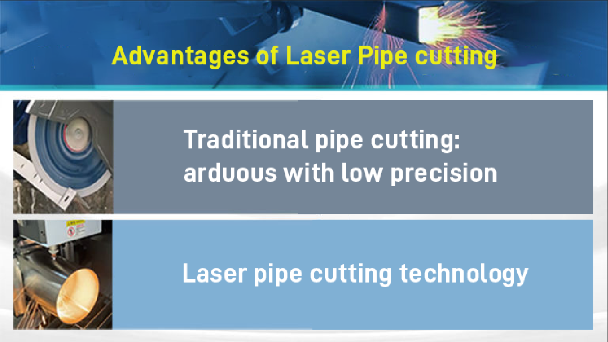 Avantajele mașinilor de tăiere cu laser cu metal tub în comparație cu metodele tradiționale