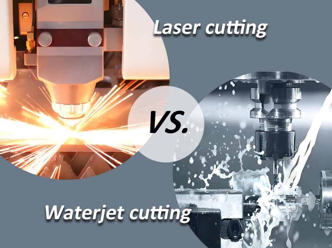 Avantajele tăierii cu laser în comparație cu tăierea jetului de apă
