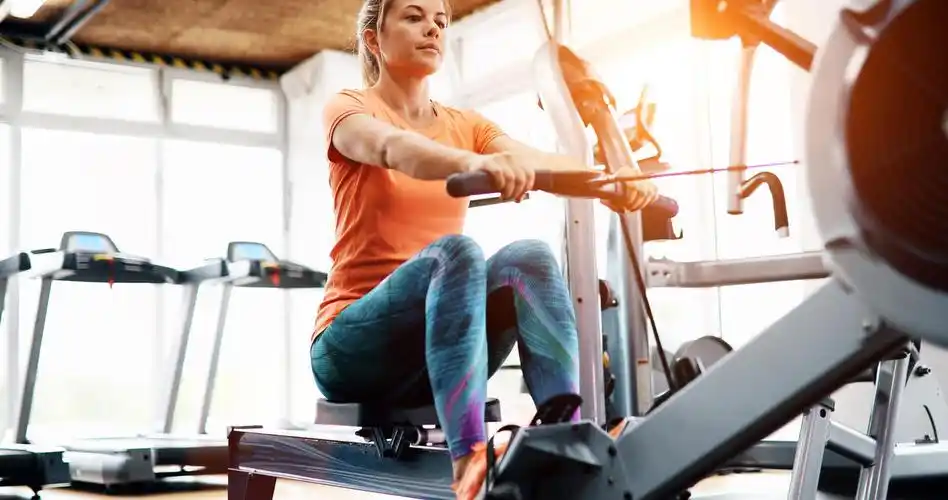 Aplicație cu tăietor cu laser în echipamente de fitness