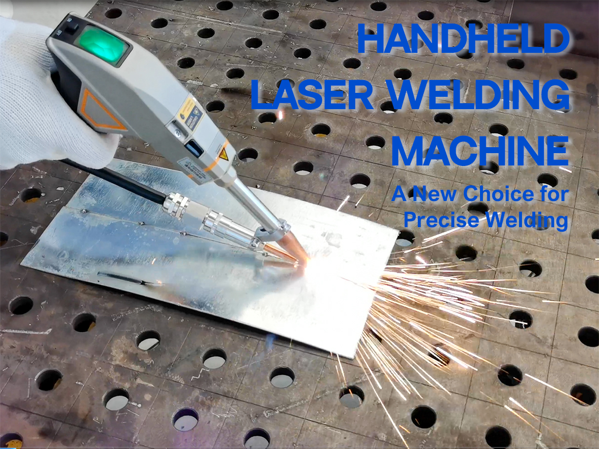 Mașină de sudare cu laser portabil: o nouă alegere pentru sudarea precisă