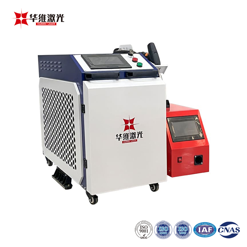 China 1500W 3 în 1 aparat de sudură laser portabil