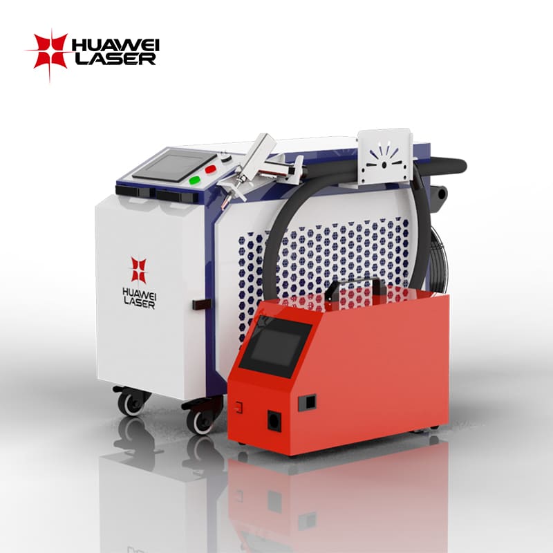 Sudor cu laser portabil din aluminiu industrial nou 1500W 2000W 3000W